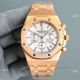 Copy Audemars Piguet Royal Oak Quartz 26331st Watch Blue Rubber Strap (3)_th.jpg